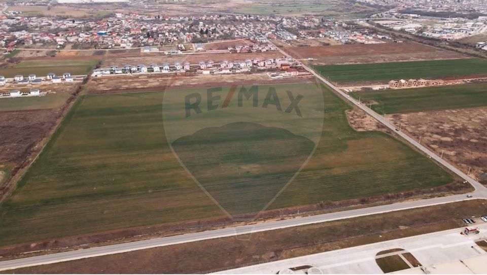 Land 12,100sqm Dragomiresti-Deal / Strada Carpenului