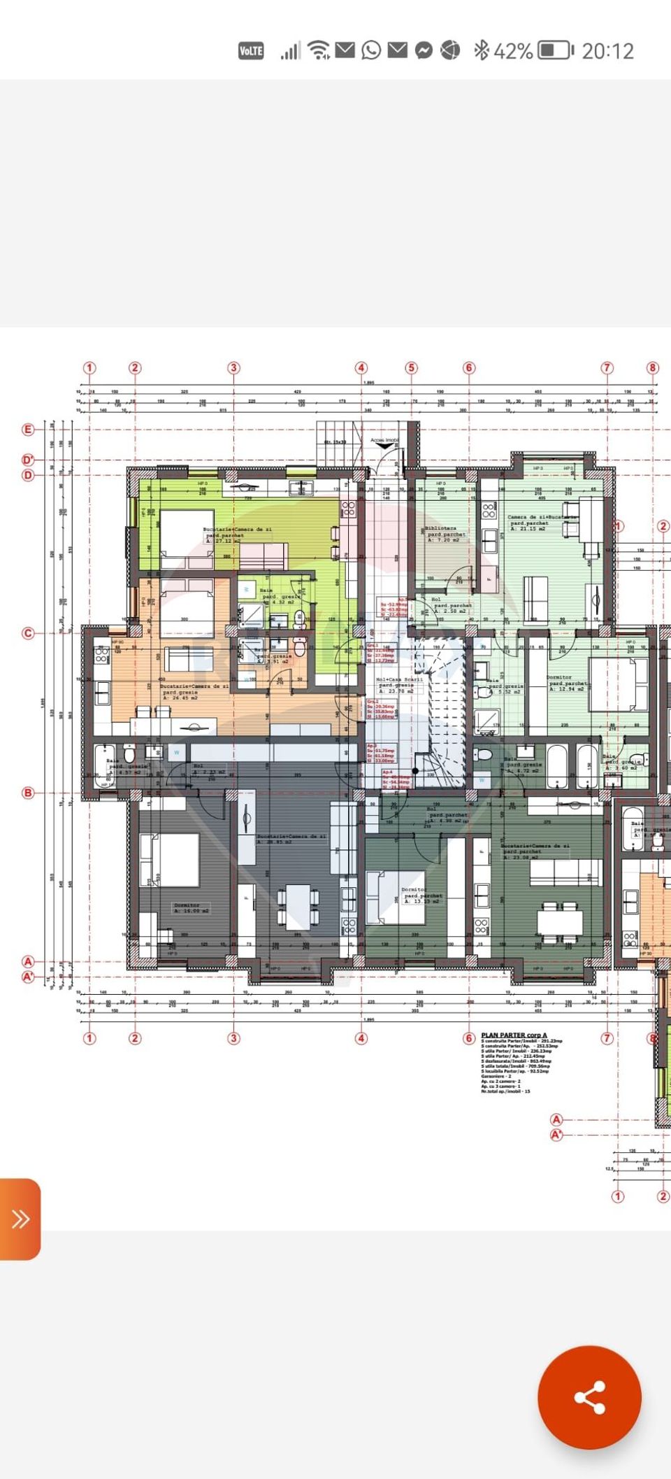 Apartament modern cu o camera - de vanzare, aproape de centrul vechi