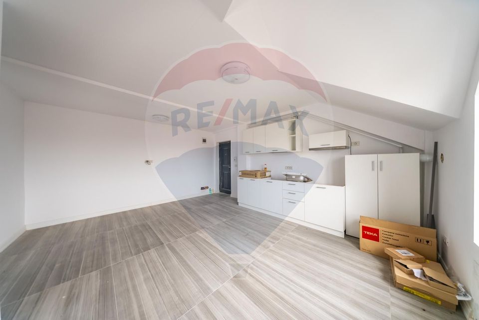 Apartament 3 camere intr-un bloc nou in zona Lebada