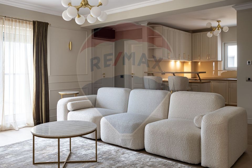 3 room Apartment for rent, Subcetate area