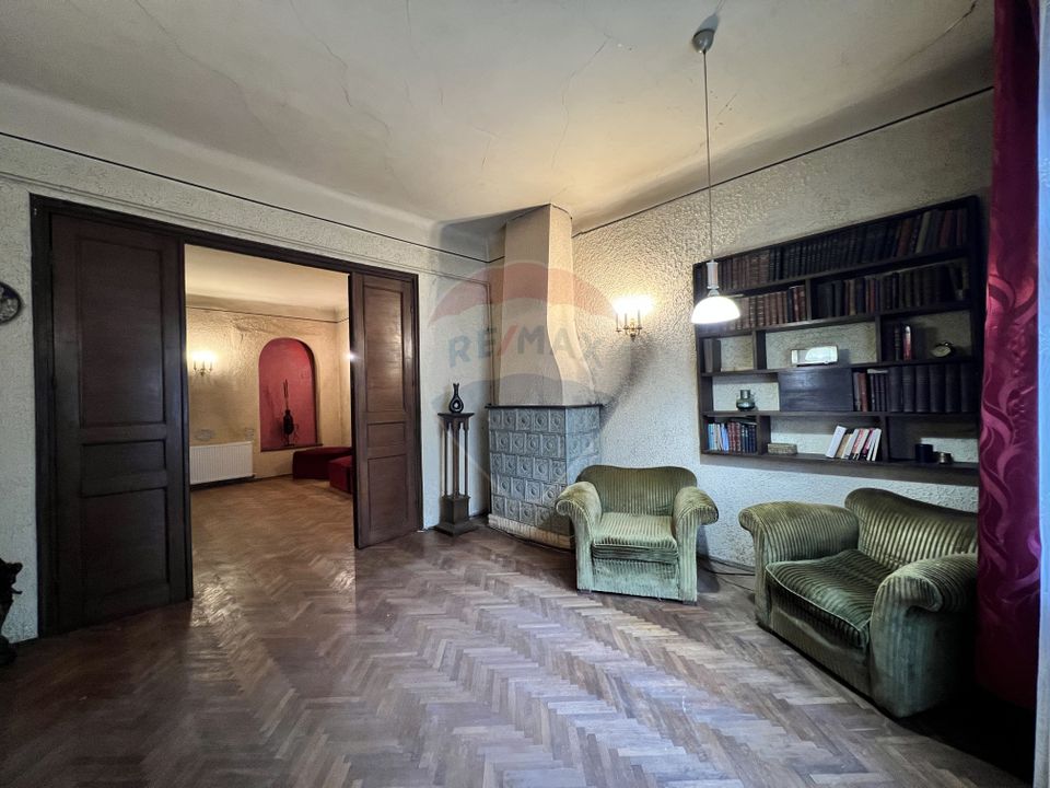 Casă interbelică de închiriat – Str. Barbu Văcărescu nr. 33