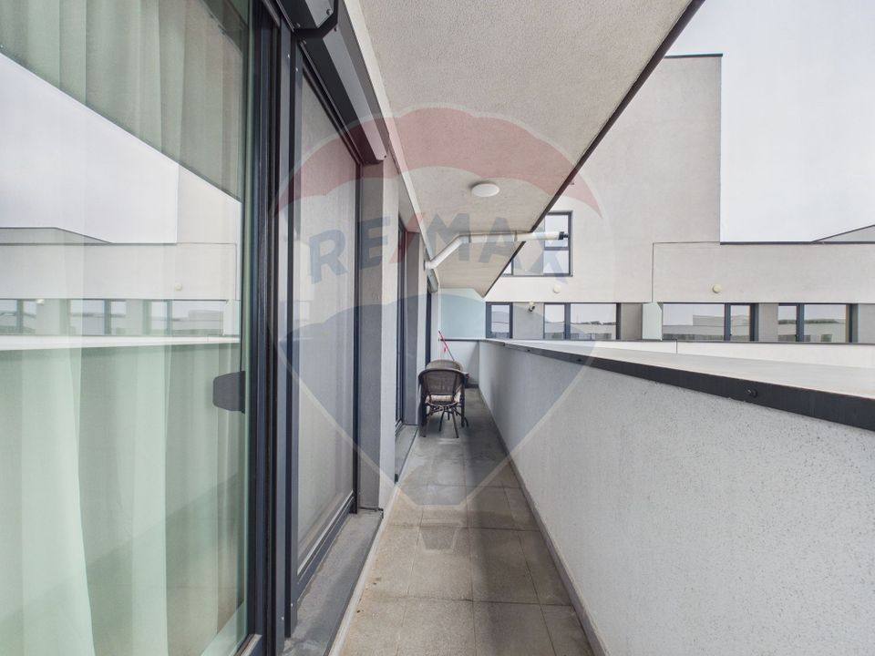 Atria Urban Faza 3 Piscina Loc de parcare Mobilat 62mp 2 camere