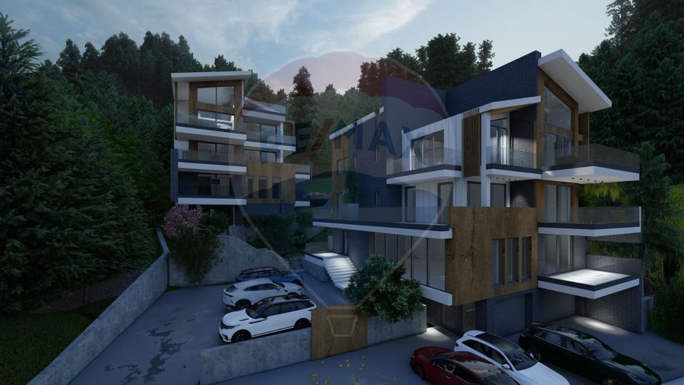 Teren de Vanzare | 1523mp | Sinaia | Proiect Autorizat