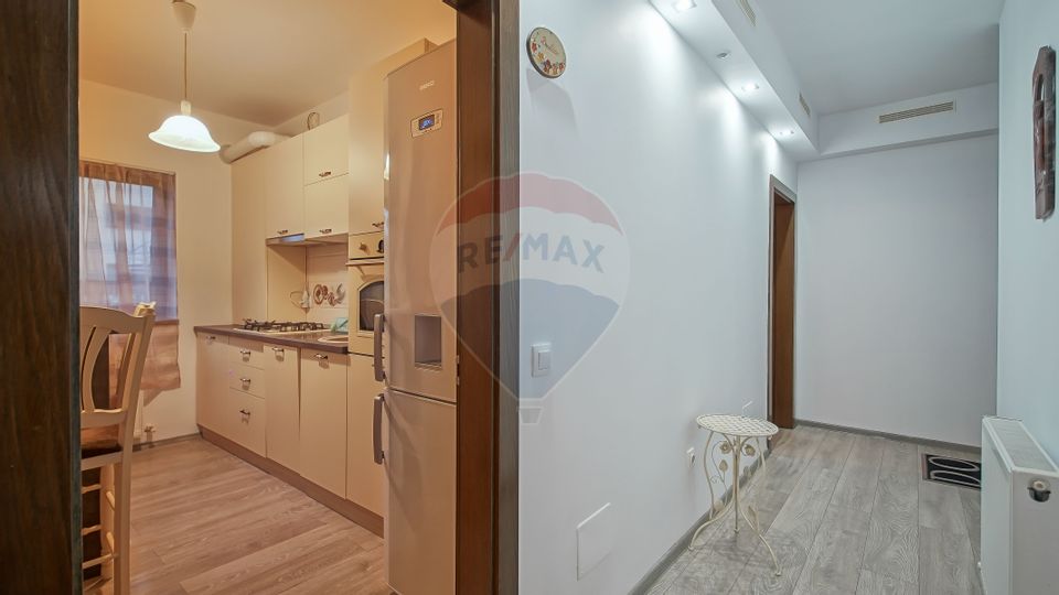 Apartament cu 2 camere decomandat cu gradina- Sanpetru