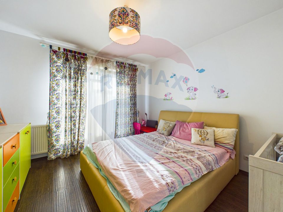 Apartament cu 3 camere Sisesti