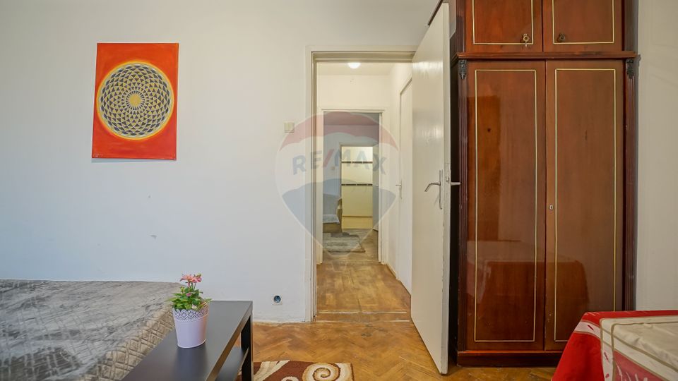Apartament cu 2 camere în zona Astra, B.dul Saturn.