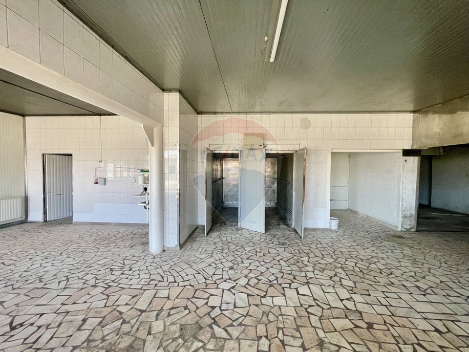 Spațiu industrial / fosta fabrica de panificatie