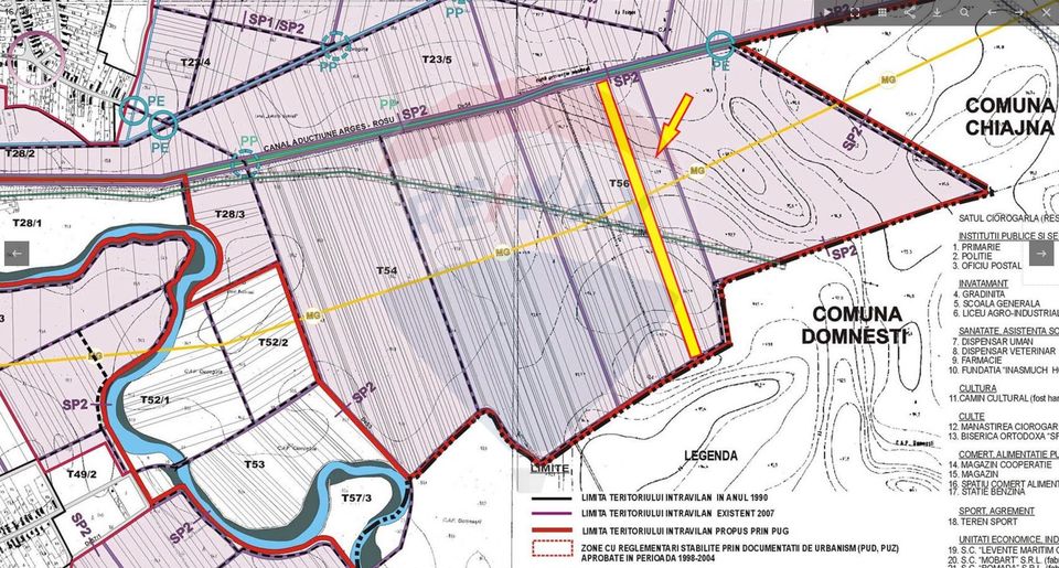 Teren Construcții, Intravilan vanzare, in Bucuresti Ilfov, Ciorogarla