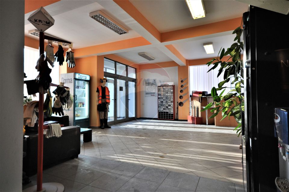 RENT!!! Showroom, offices and storage space Brasov