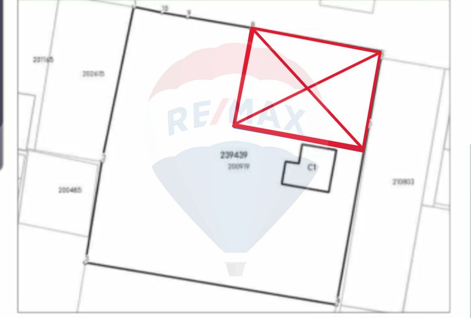 Land 2,000sqm Strada Orastie