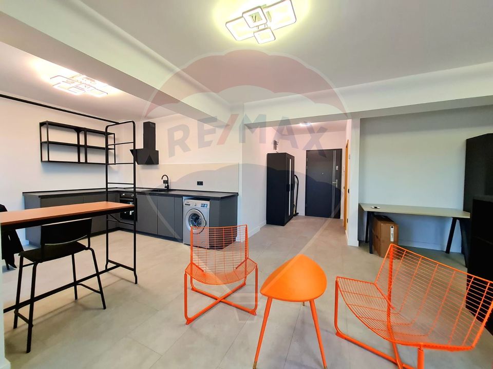 Studio de închiriat în West City Tower – confort și priveliște superbă