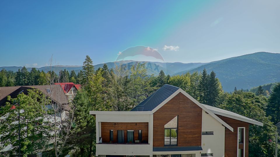 THE ROCK PENTHOUSE | DOUA NIVELURI | PANORAMA | LANGA PARTIE SINAIA