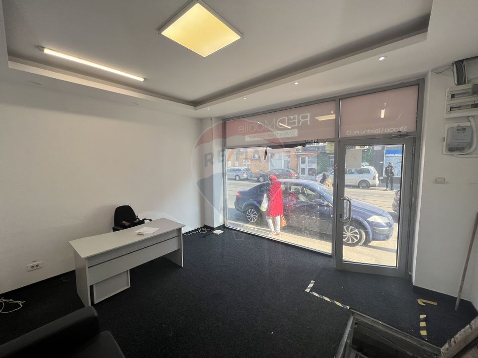48.6sq.m Commercial Space for rent, Stefan cel Mare area