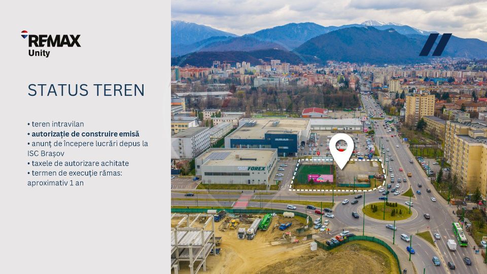 🏗️ TEREN CU AUTORIZAȚIE DE CONSTRUIRE APARTHOTEL – BRAȘOV