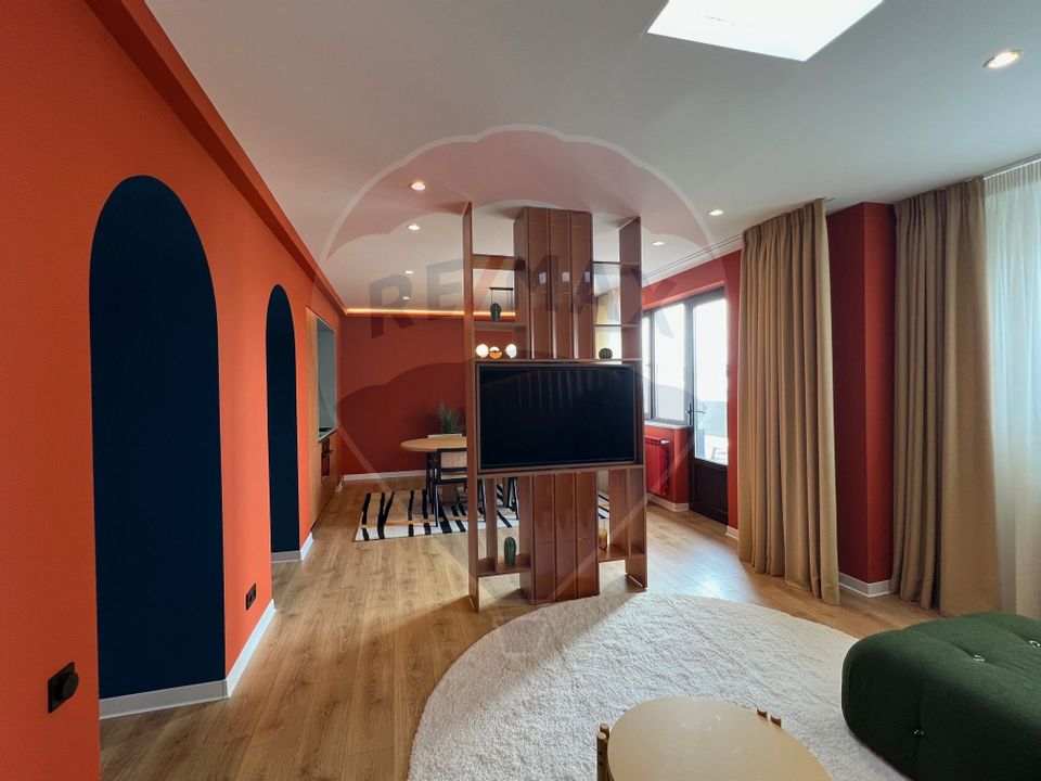 2 room Apartment for rent, Floreasca area