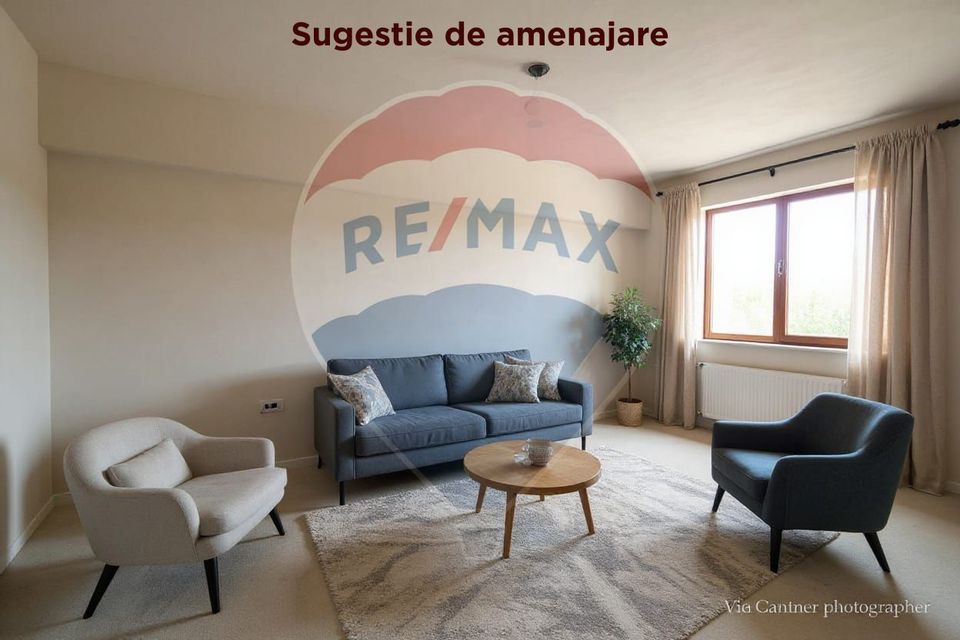 Apartament nou Vladimirescu 3 camere 124 mp , decomandat, parcare !