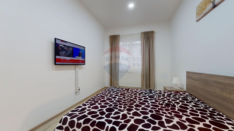 2 room Apartment for rent, Tractorul area