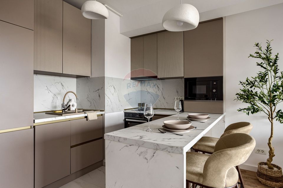 Apartament modern cu terasă, prima închiriere + loc de parcare, Adora