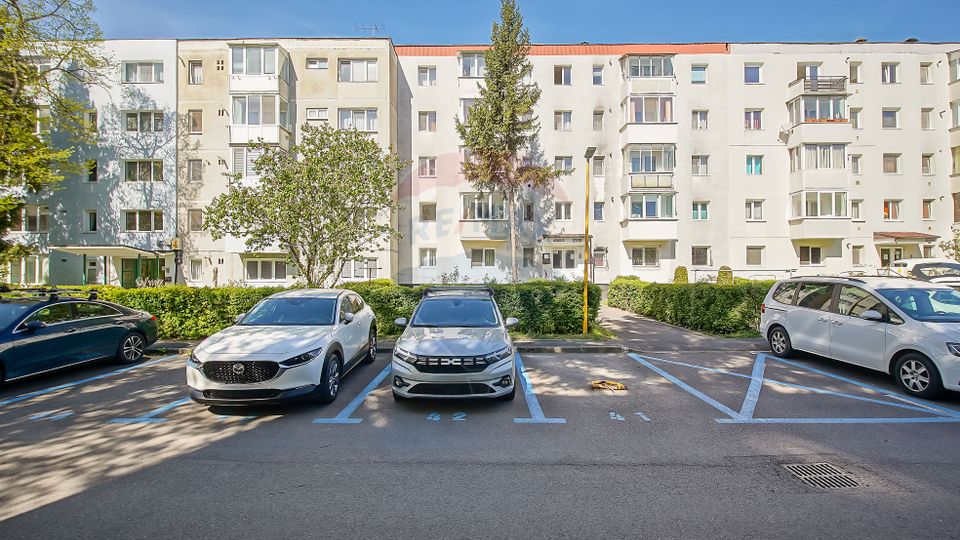 2 room Apartment for rent, Centrul Civic area
