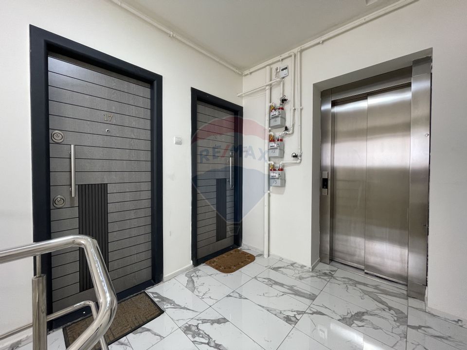 Apartament 3 camere terasa, parcare subterana, Trio Residence Otopeni