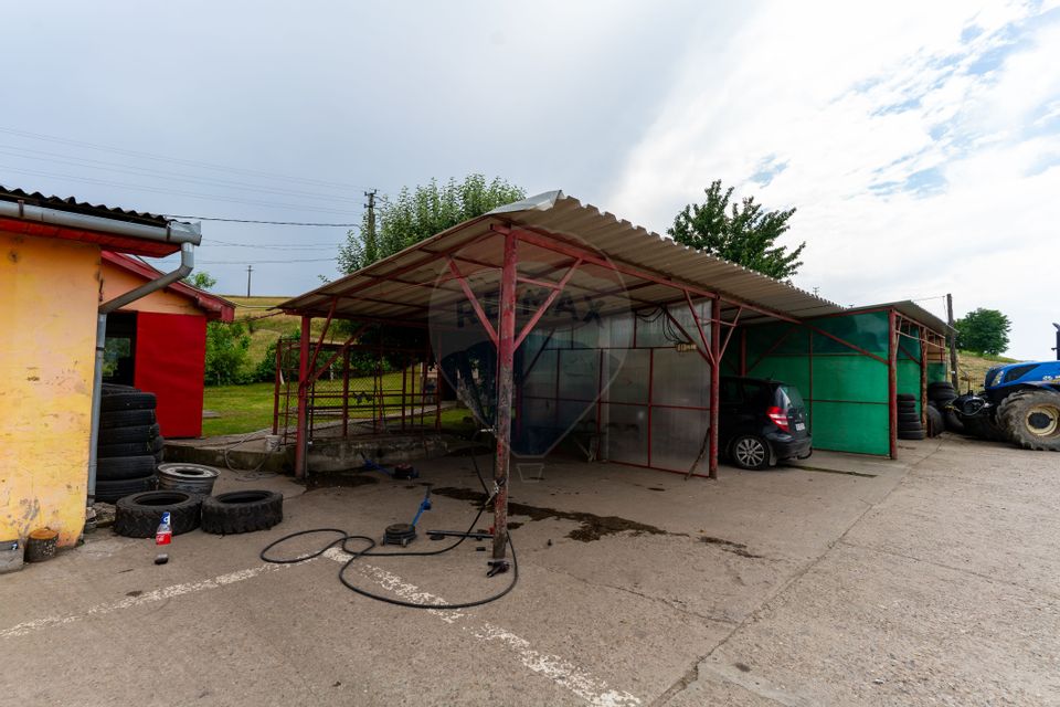 400sq.m Industrial Space for sale, Exterior Est area