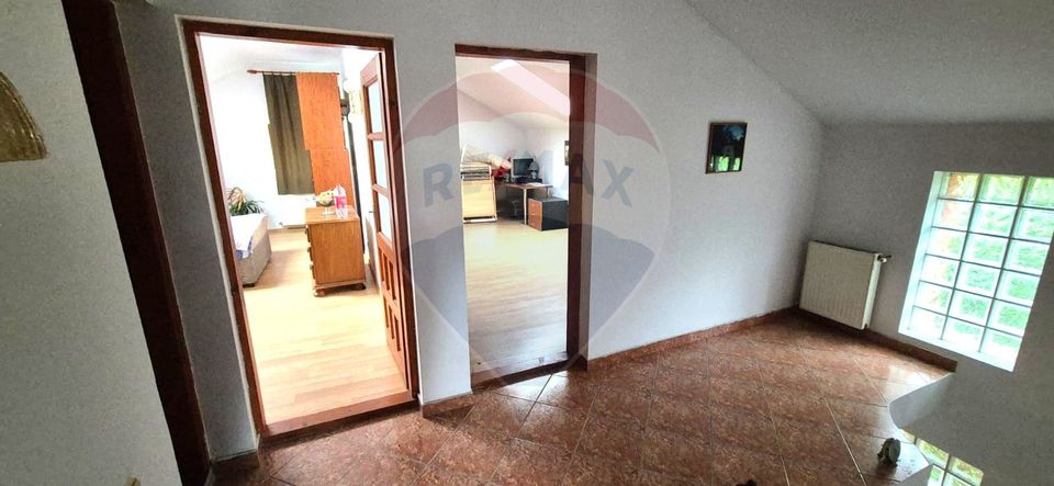 Casa individuala  6 camere de vanzare in Clinceni teren 1000mp