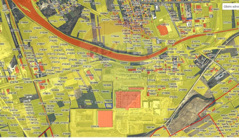Teren intravilan 2.900 mp – zona industriala Nokian, Oradea