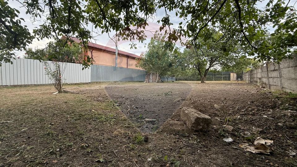 Land 598sqm Focsani / Strada Gheorghe Doja