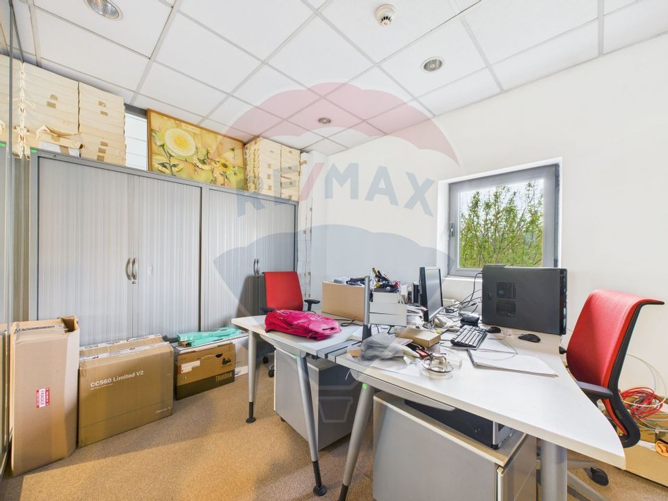 Spațiu de birouri de vanzare-Splaiul Unirii-367mp utili