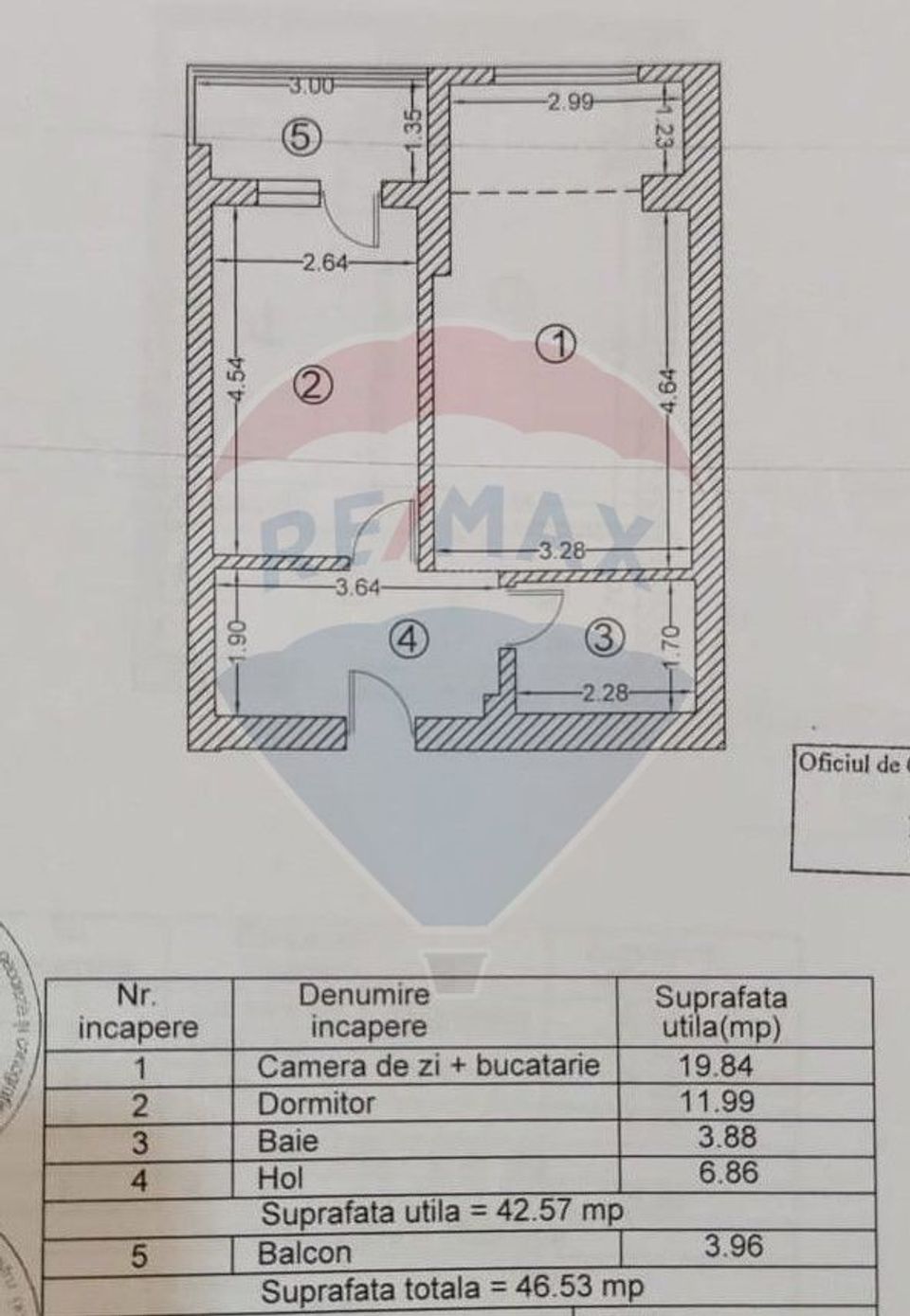 2 rooms apartment Palladium Residence