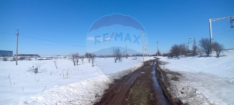 Teren 9,000mp Buftea / Strada Randunelelor