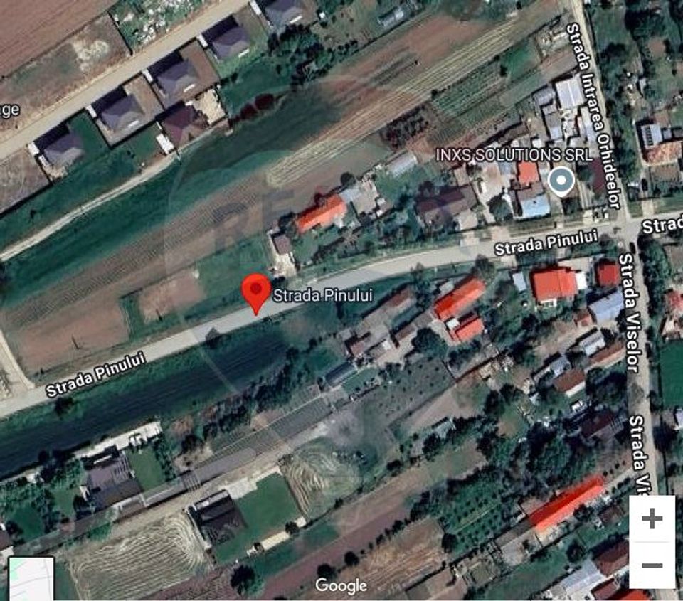 Teren intravilan de vanzare 711mp Gulia / Dambovita