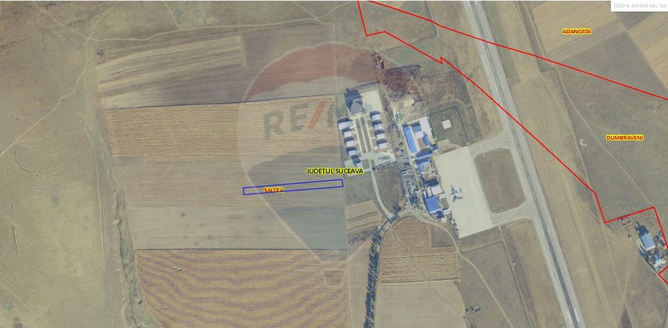 Land 8,000sqm Suceava / Drumul AEROPORTULUI