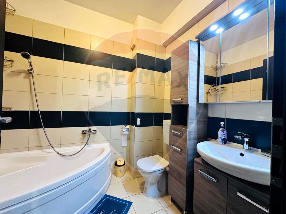 Apartament la prima inchiriere - langa Trattoria Roz Cafe, Chiajna