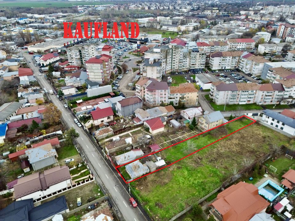 Teren 1,046mp Focsani / Strada Panduri