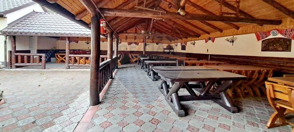 Restaurant de vanzare/ Afacere la cheie/Rasnov/Brasov