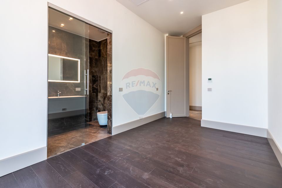 Penthouse spectaculos de vanzare Barbu Vacarescu