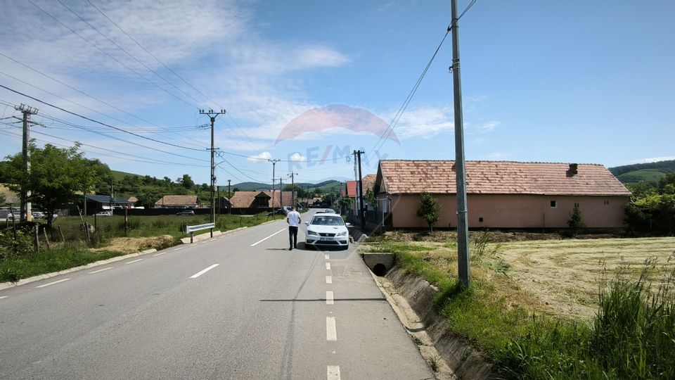 Teren de vânzare – Blăjel, jud. Sibiu | 15.360 mp - partial intravilan