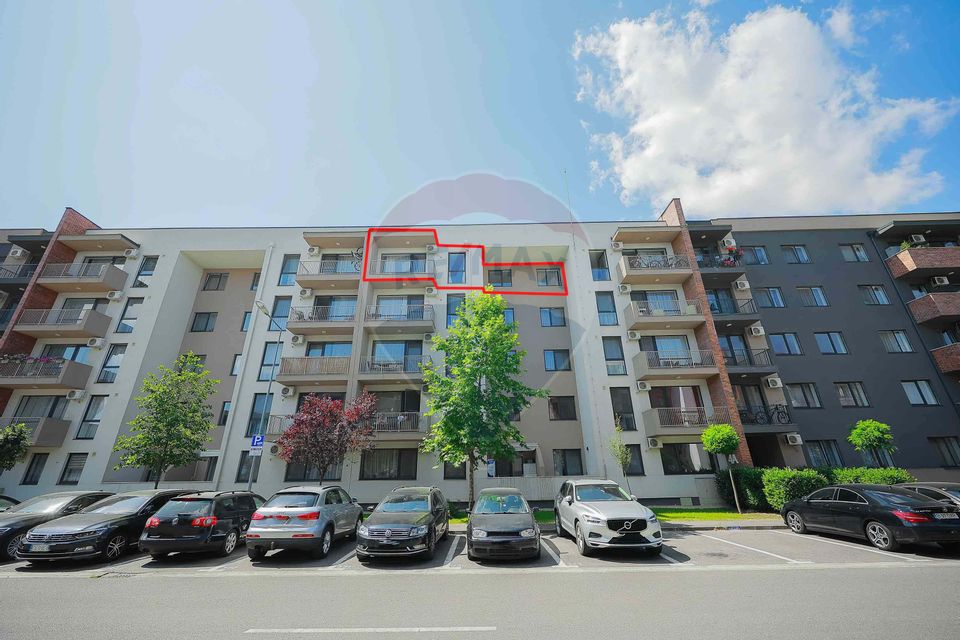 3 room Apartment for sale, Universitatii area