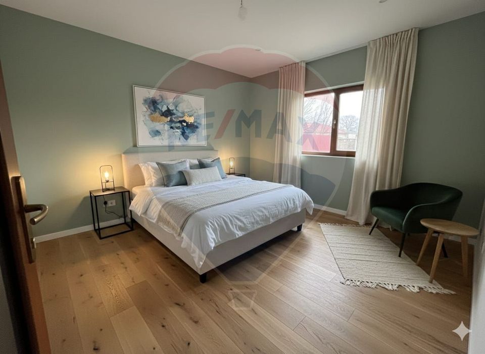 Investitie/Vanzare-  Vilă cu 5 camere la 45 minute de Bucuresti