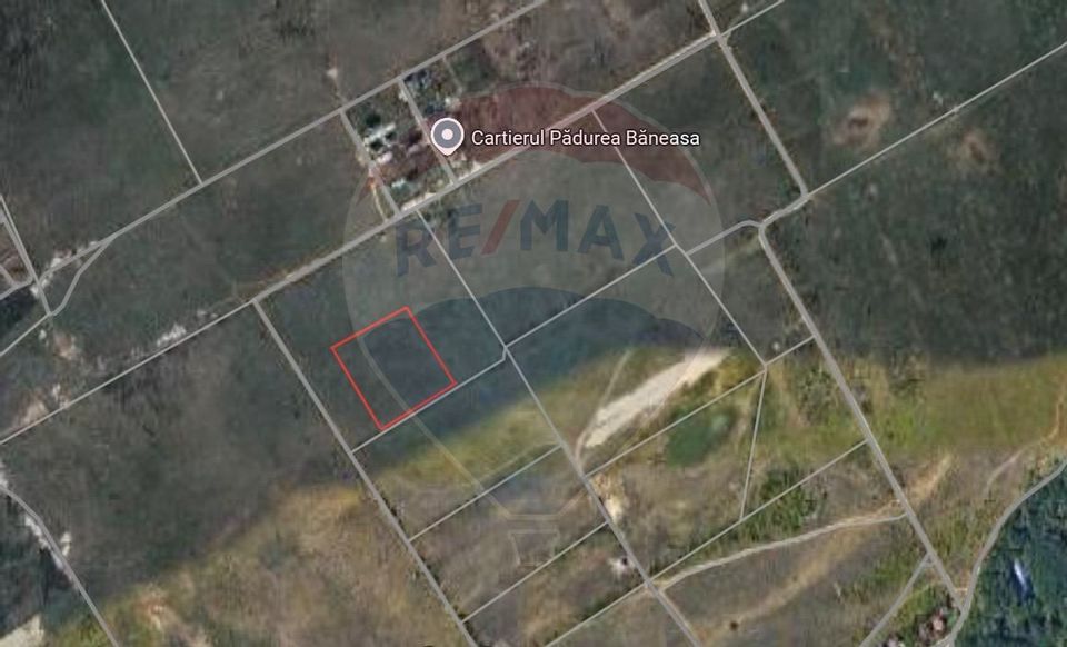 DE VANZARE Teren 600mp Drumul Piscul Mosului SISESTI