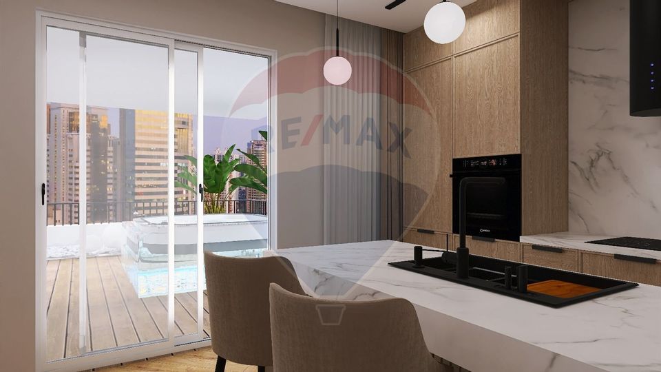 5 room Apartment for sale, Ultracentral area