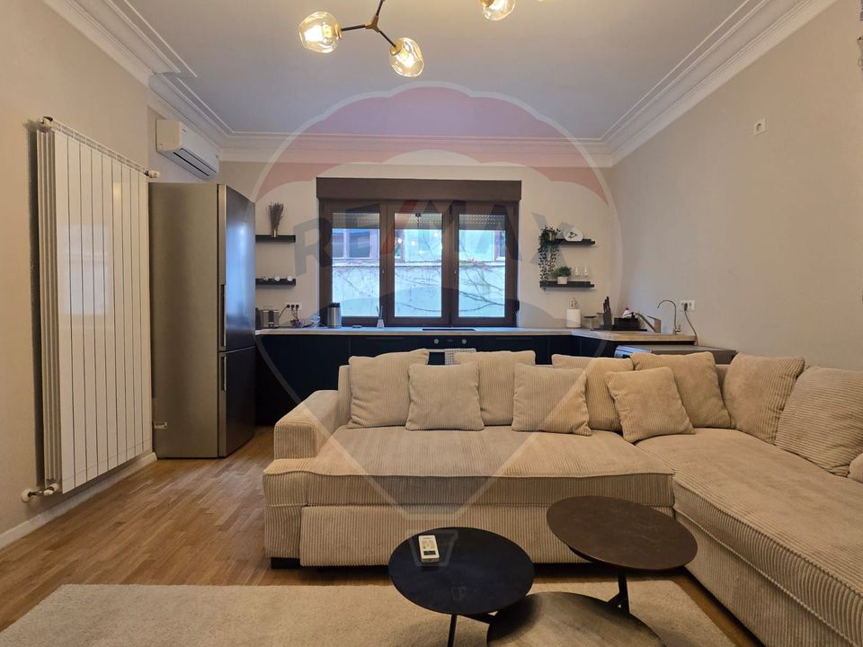 5 room Apartment for rent, Kiseleff area