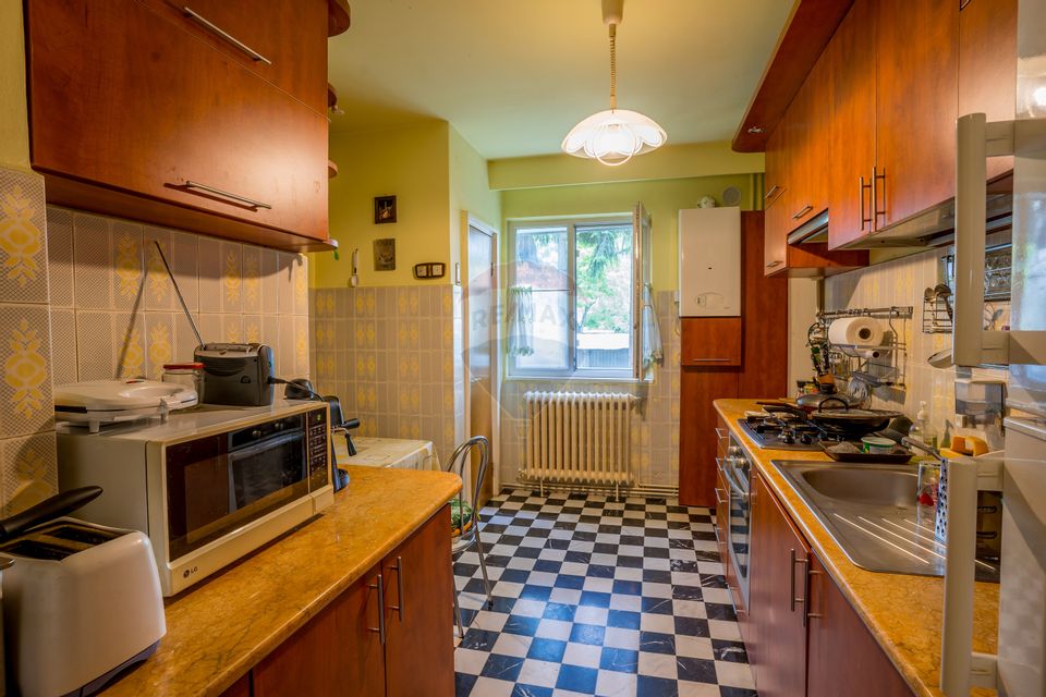 3 room Apartment for sale, Semicentral area