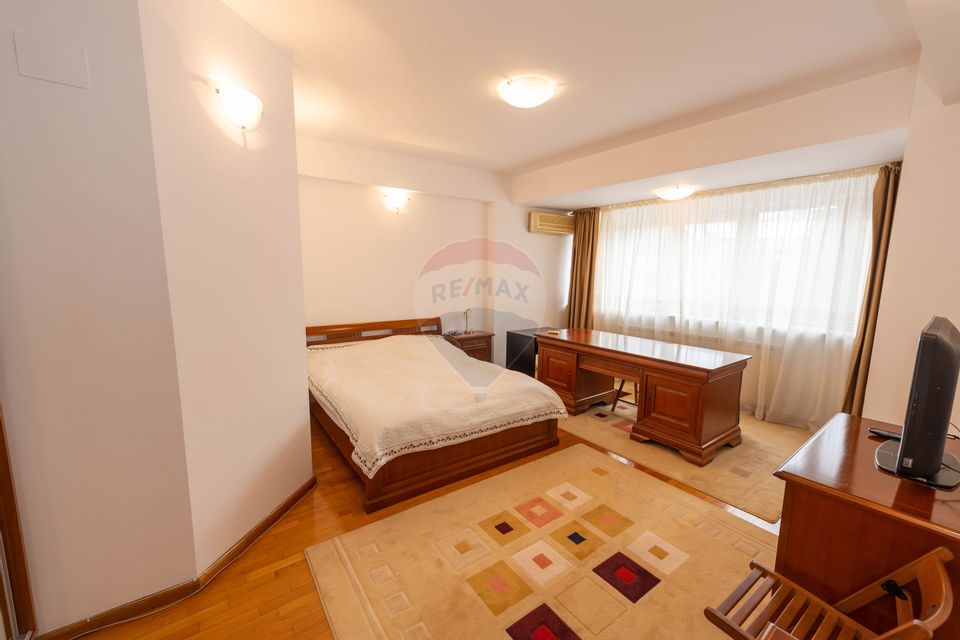 Apartament cu 3 camere de inchiriat Lux in zona Floreasca Dorobanti
