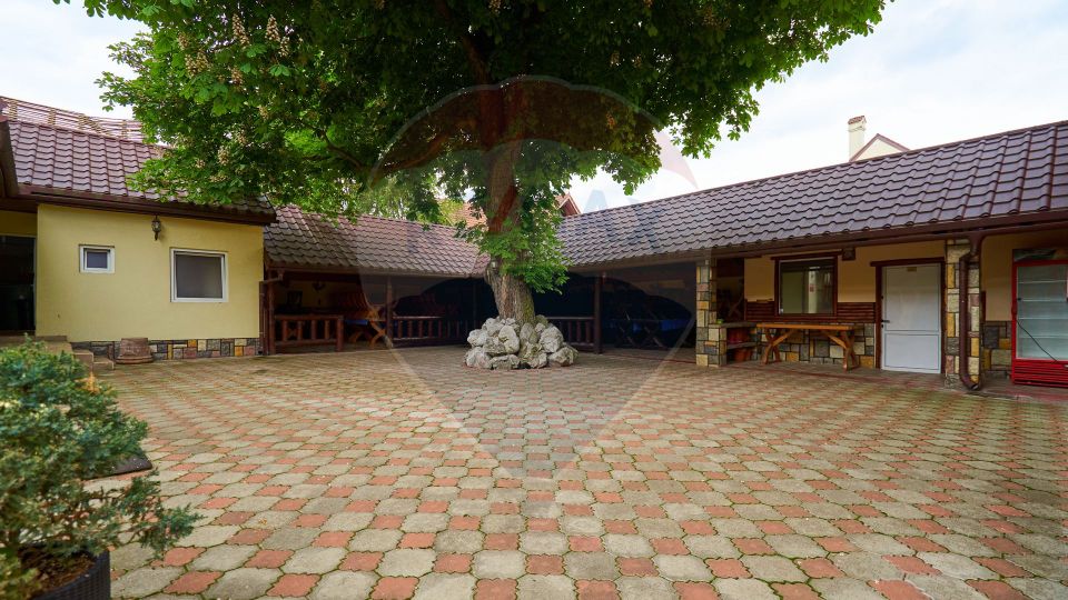 Restaurant de vanzare/ Afacere la cheie/Rasnov/Brasov