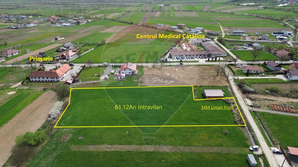 Land 6,124sqm Coltau / Strada Seles