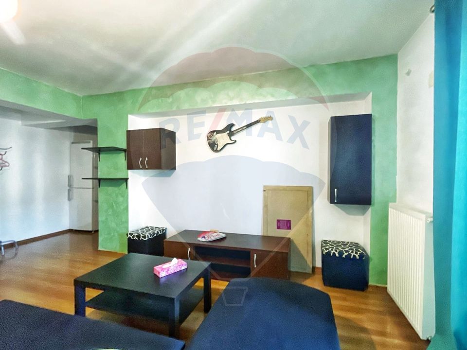 2 room Apartment for sale, Uverturii area