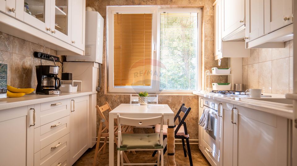 Vanzare apartament 3 camere modern, 62 mp, mobilat și utilat complet