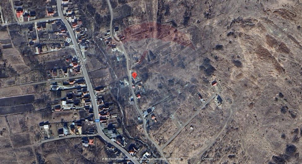 De vanzare Teren extravilan Cluj-Napoca - TEOHAR MIHADAS